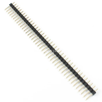 

200 Pcs Per Lot Pitch 2.54mm 40 Pin Male Single Row Straight Pin Header Strip