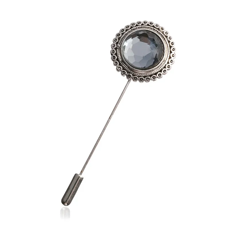 الشمس تصميم الزفاف بروشيه موهير خمر وشاح إسلامي عمامة دبوس الحجاب دعوى طوق مشبك للقبعة النساء اللباس مقاطع عصا مجوهرات