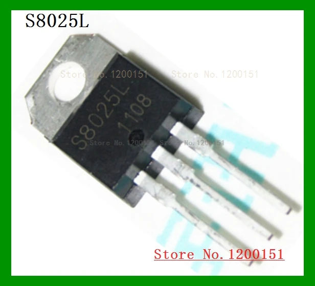 

5pcs/lot S8025L TO220