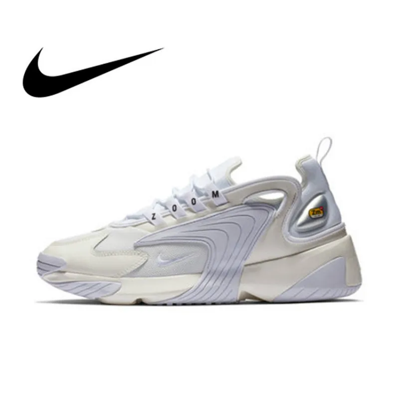 

Original Authentic Nike Zoom 2K Men's Running Shoes Pattern Restore Ancient Ways Dad Outdoor Sneakers 2019 New Arrival AO0269