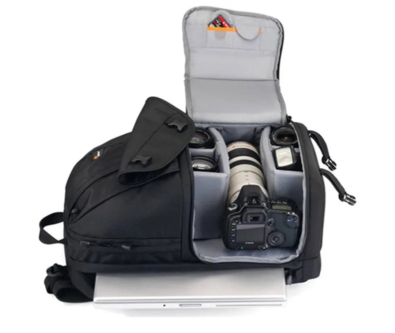 Free Shipping Genuine Lowepro Fastpack 250 Photo DSLR Camera Bag Digital SLR Backpack laptop 15.