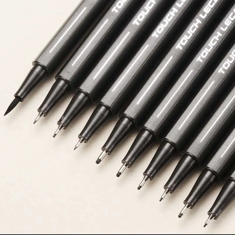 Черная ручка Pigma micron крюк лайнер эскиз маркеры рисунок водонепроницаемый