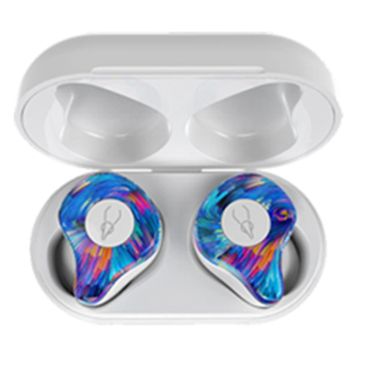 Porta do Fone de Ouvido sem Fio Fones de Ouvido sem Fio Fone de Ouvido Fones de Ouvido Fones de Ouvido sem Fio à Prova Sabbat Mini Bluetooth Estéreo 5.0 à Prova d’ Água X12 Pro Mod. 1458290