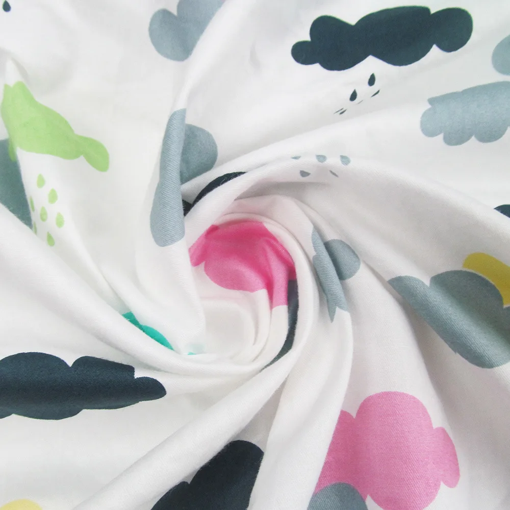 100% Cotton Crib Fitted Sheet Soft Baby Bed Mattress Cover Protector Cartoon Newborn Bedding For Cot Size 130*70cm 100% Cotton Crib Fitted Sheet Soft Baby Bed Mattress Cover Protector Cartoon Newborn Bedding For Cot Size 130*70cm