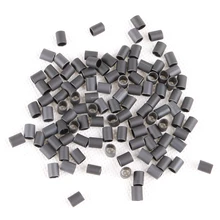 500 шт./пакет Силиконовые термоусадочные трубки 4,5 мм термоусадочные трубки лайнер сильный GlueFor необрезанные волосы для наращивания на заколках инструменты