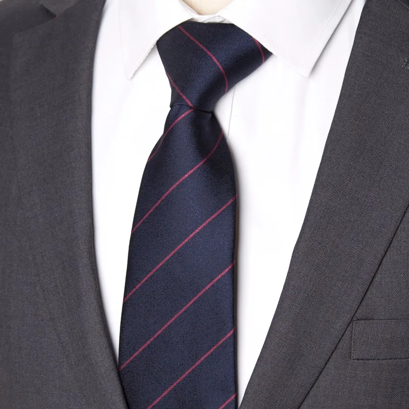 Мужской галстук бизнес 8 см Полосатый галстук мужской s свадебное платье для вечеринки жаккардовые галстуки галстук-бабочка аксессуары для галстуков gravatas para ho men s - Цвет: LD-KS10