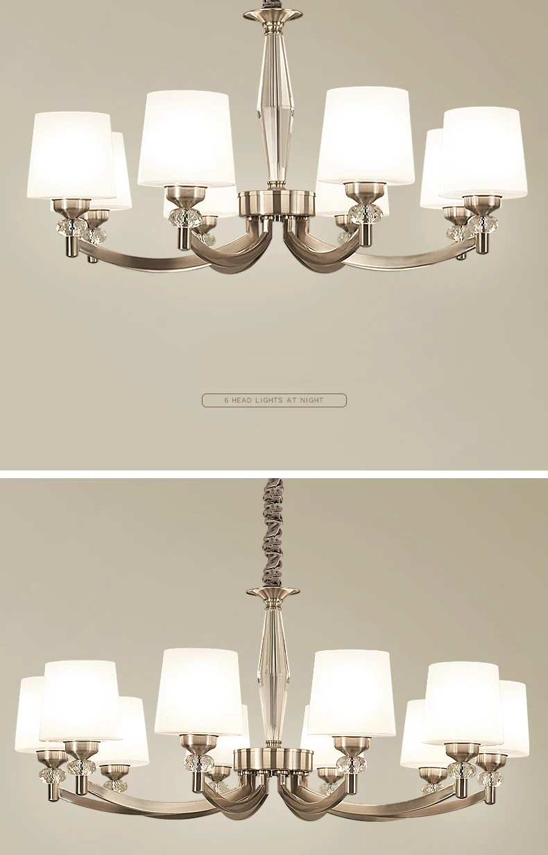 DX Nordic Led Chandelier (8)