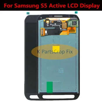 

Free Shipping Tracking No. 100% tested For Samsung S5 Active LCD G870 Disaplay LCD Screen Touch Digitizer Assembly