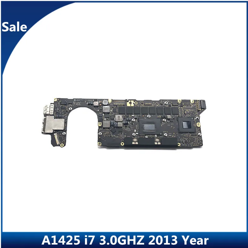 

2013 Year Logic Board 100% Work 661-7347 for Macbook Pro Retina 13.3" A1425 Motherboard i7 3.0 GHz 820-3462-A 820 3462 EMC2672