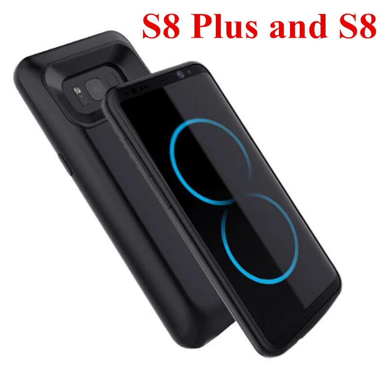 For Samsung S8 plus Battery Case 5500Mah Fashion Charger Case For Galaxy s8 Battery Case Bank For Samsung S8 Battery Case