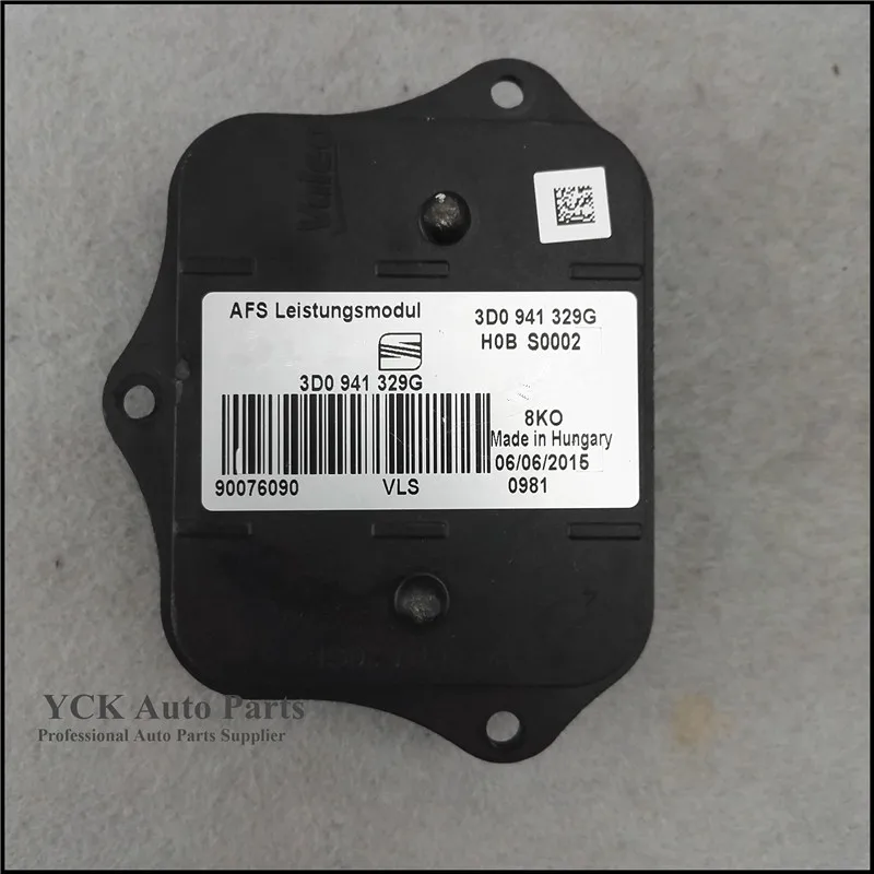 

1PC Original AFS Leistungsmodul Adaptive Frontlighting System 3D0 941 329G 3D0941329G 90076090 (Genuine and Used)