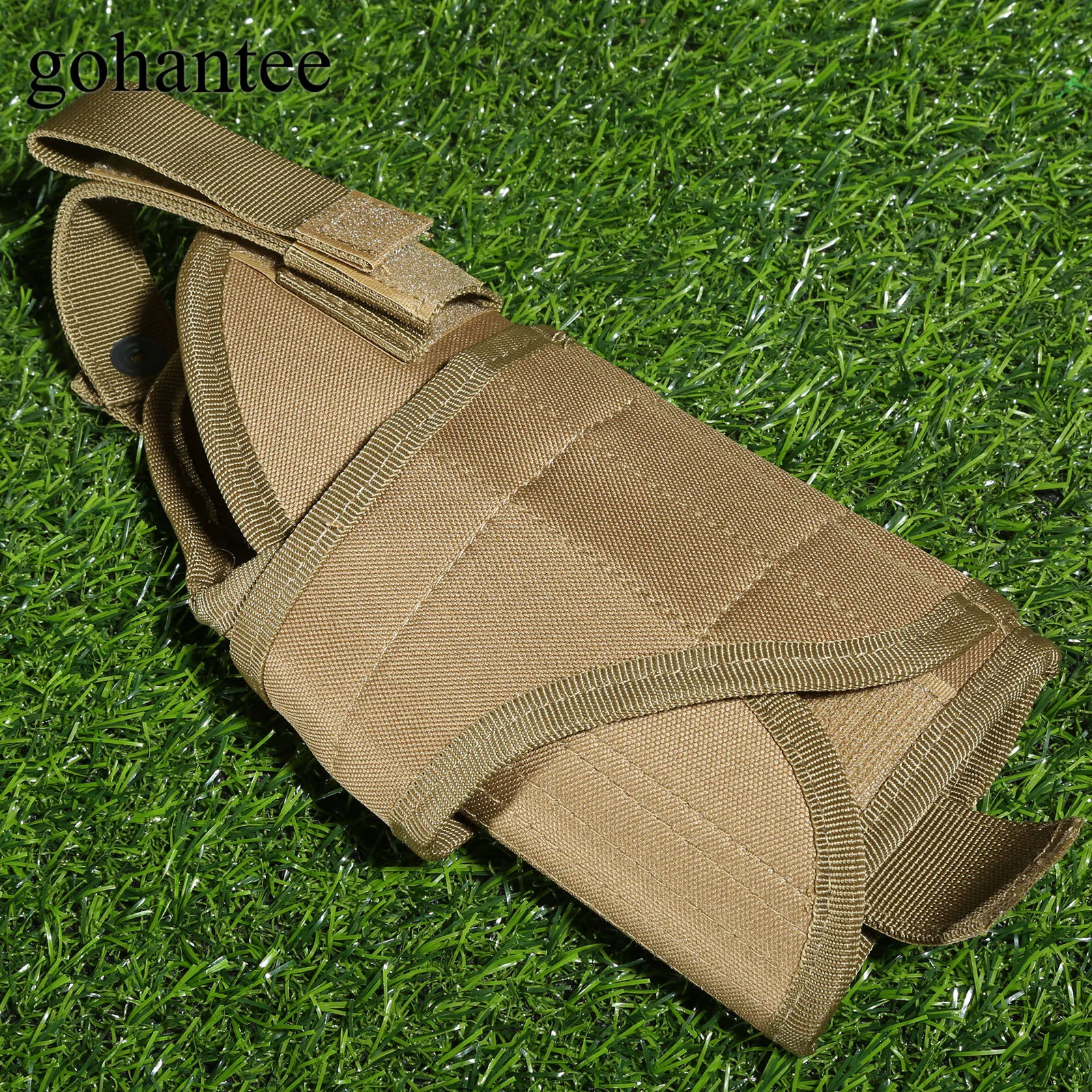 Gohantee MOLLE военный чехол для охоты ножка на бедрах оружейной кобуры сумка со