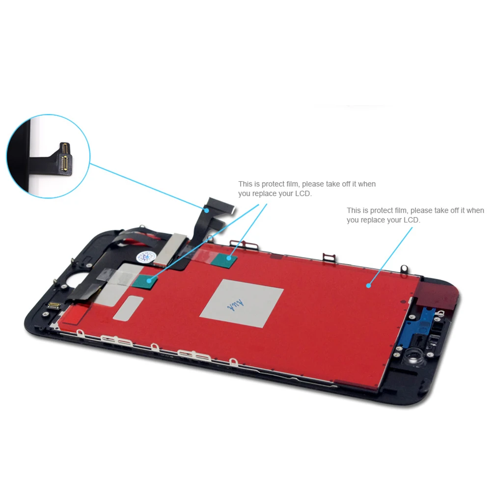 3D сенсорный класс AAA для iPhone 7 lcd 4 дюймовый экран дисплей 100% протестированный без