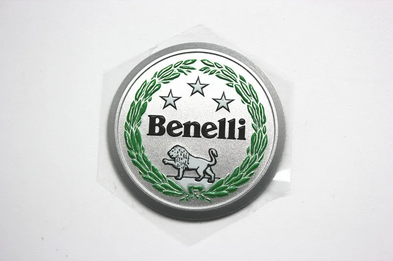 3D Наклейка мотоцикл для Benelli логотип vespa круглый стикер 40 мм