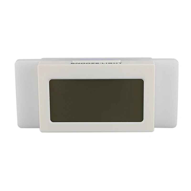 

Silent Clock Electronic Clock Light Lcd Clock Multi-Function Desk Alarm Clock