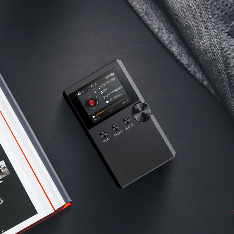 Yescool S5 hifi стерео без потерь лектор музыкальный MP3 плеер мини Спорт walkman 128G TF аудиофил flac DSD полный формат декодирования