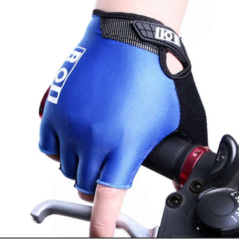 Bicycle Cycling font b Gloves b font Summer Cycling Bike Bicycle Riding Gym Fitness Half Finger