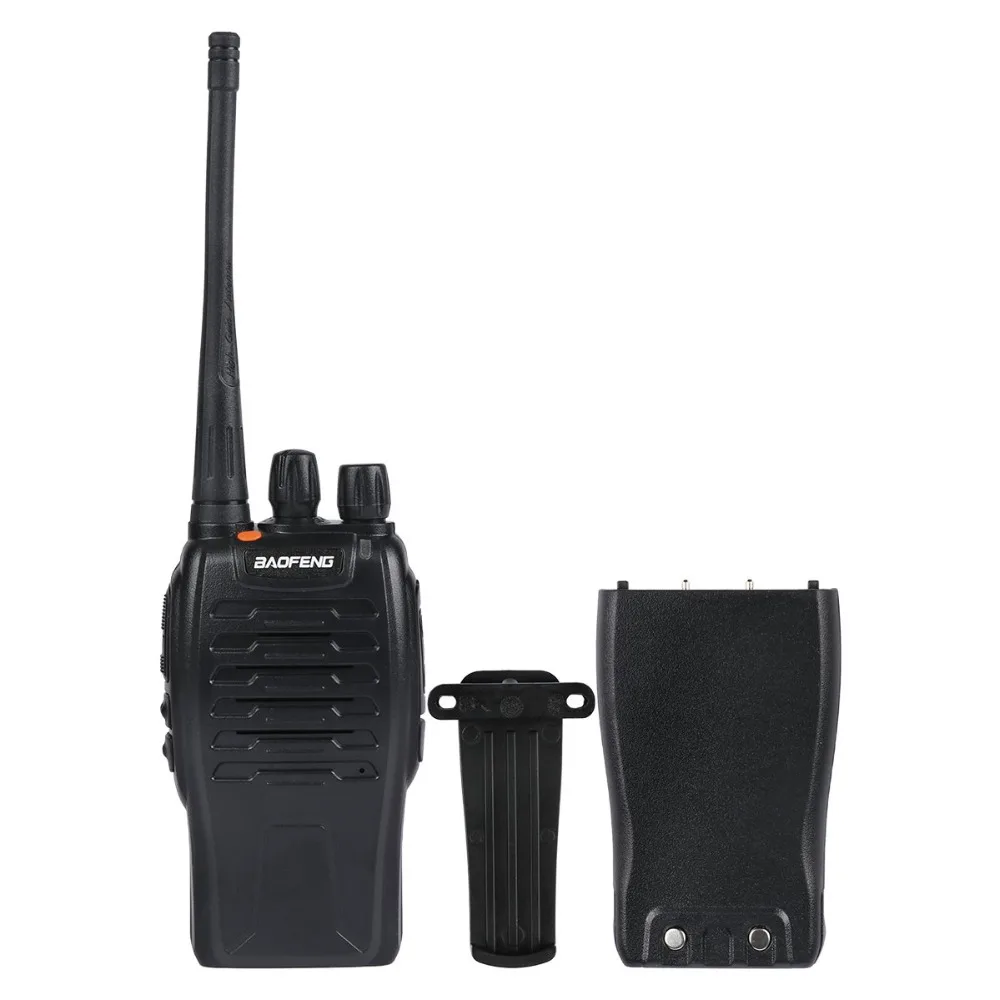 2 шт. портативная Baofeng BF 800S рация UHF400 470MHZ двухсторонняя для путешествий в отеле|walkie