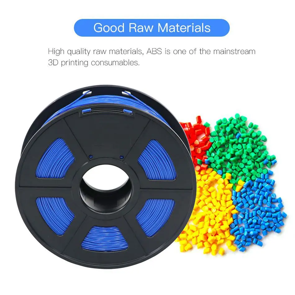 Anycubic 3D принтер нить ABS 1 75 мм кг пластик печать резиновые расходные материалы