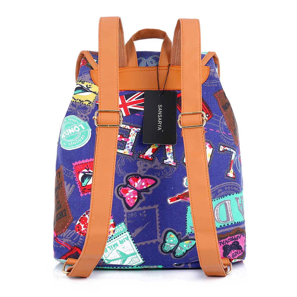30 цвета эксклюзивный Богемия марочный новое поступление ручной работы печать холст рюкзак рюкзаки сумка женская школьный рюкзак рюкзаки для девочек подростков портфель в школу рюкзак рюкзак для девочки Богемия