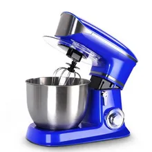 220 В Многофункциональный Электрический 6.5L миксер для теста автоматический бытовой электрический пищевой миксер кухонная подставка для Хлеба Смеситель для теста