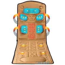 Massage Mattress Multifunctional Electric Infrared Magnetic Therapy Heating Full-body Massage Cushion Massager Equipment