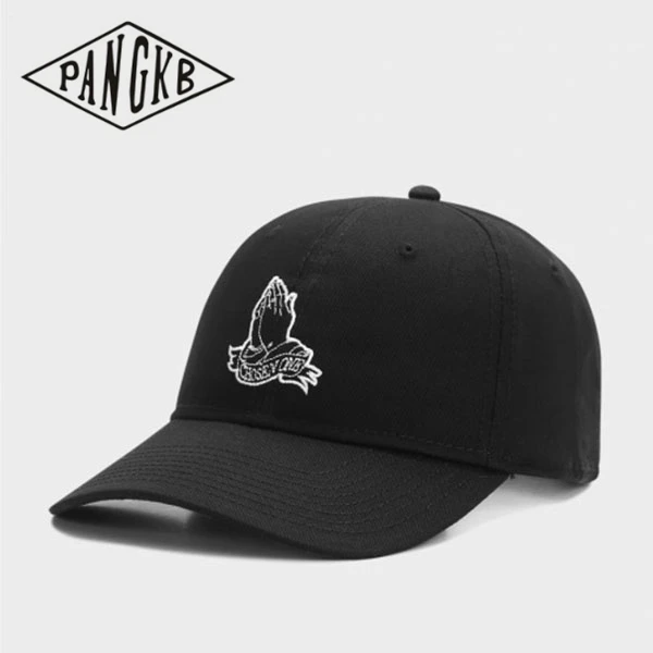 PANGKB бренд выбран один бейсболка черный молиться хип хоп Бейсбол кепки для мужчин женщин взрослых Открытый повседневное защита от Солнц