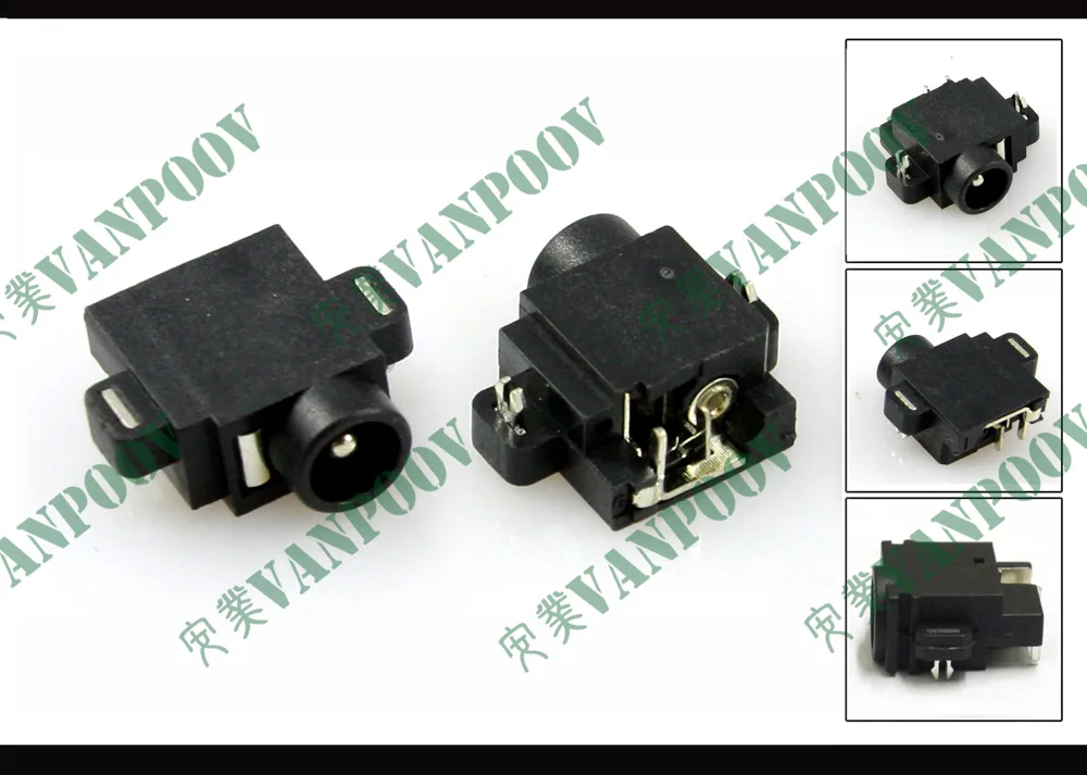 10pcs/lot New Laptop DC Power Jack for Samsung Q (Q30 Q35 Q40 Q45) NP X460 NP-Q68 Series, 200STM Connector Socket - PJ026