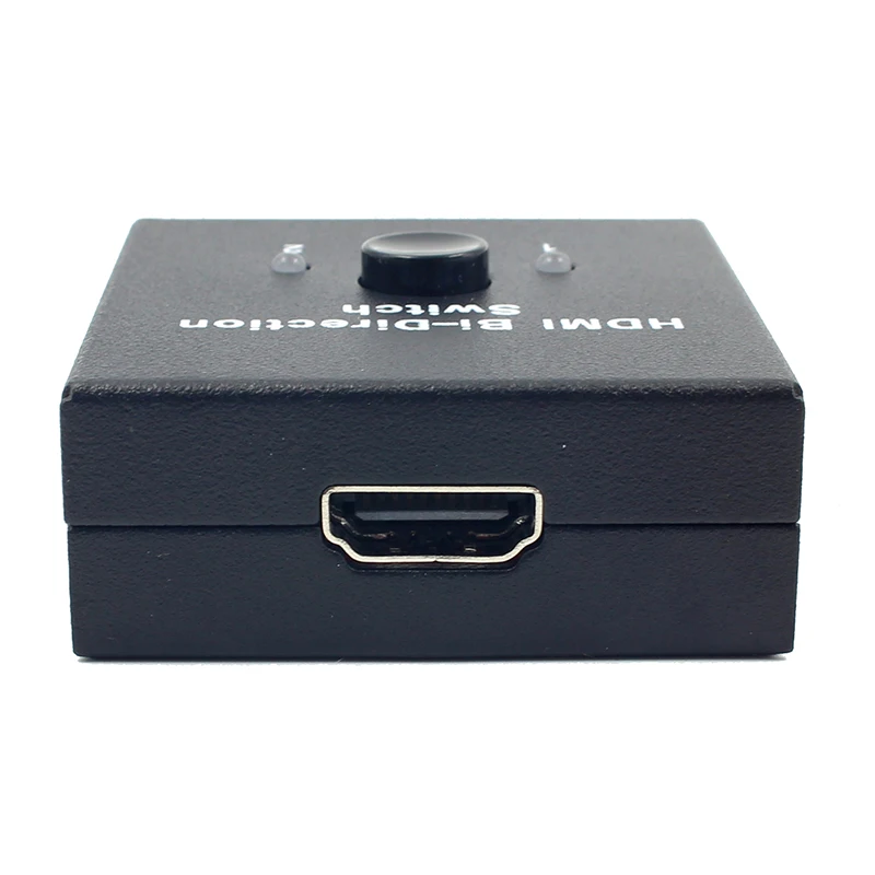 Двунаправленный 2 hdmi коммутатор 2 в 1 выход или 1 в 2 Выход видео сплиттер конвертер 1080P 3D