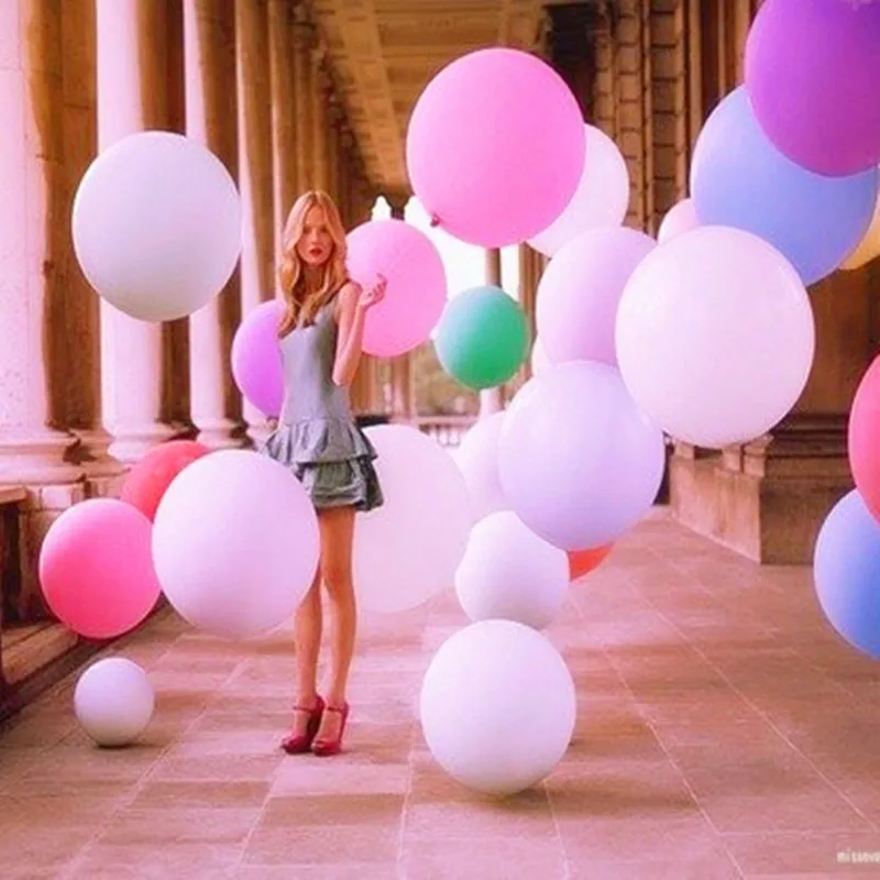45cm-Round-Latex-Colorful-Big-Giant-Balloon-Party-Birthday-Wedding-Decorate-Balloons-Classic-Toy-25g-TD0057 (7)