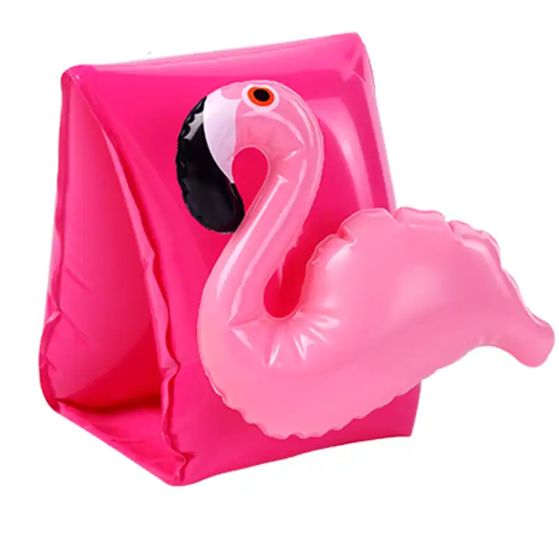flamingo arm floaties