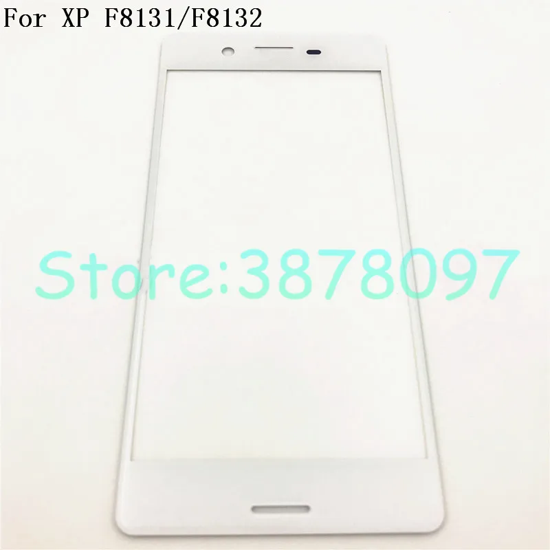 

New Original 5.0 inches For Sony Xperia X Performance XP F8132 F8131 Glass Front Outer Glass Lens Touch Screen Panel+Logo