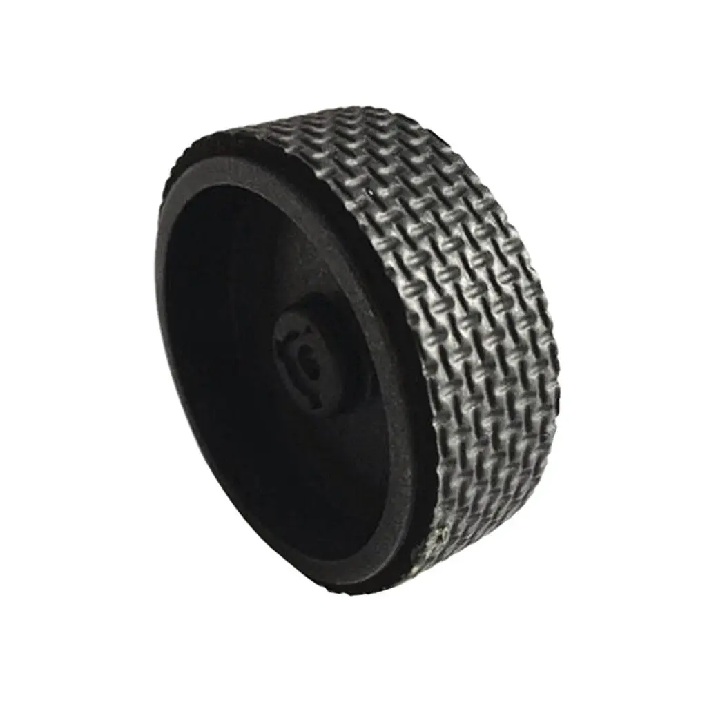 

Durable Parts Replaces Wheel Hot 5*5*2cm Rubber Black For Robot Braava Mint 5200C 5200 4200 4205 321 380 320 380t