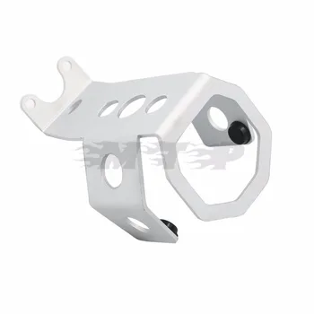 

Motorcycle Aluminum Front Oil Fluid Reservoir Tank Cap Guard Protector For BMW F800GS F650GS F 800GS 650GS 2008 - 2012 11 10 09