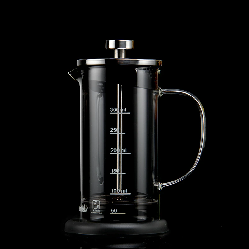 Высококлассный кофейный чайник во французском прессе стеклянный для Dolce Gusto Nes