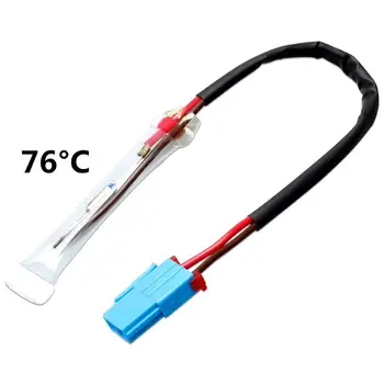 

Blue Thermal Fuse Defrost Sensor for Samsung Fridge Freezers Accessories RL37LCPS2/XES RL37LCSW2/XES RL40HDIH1/XES