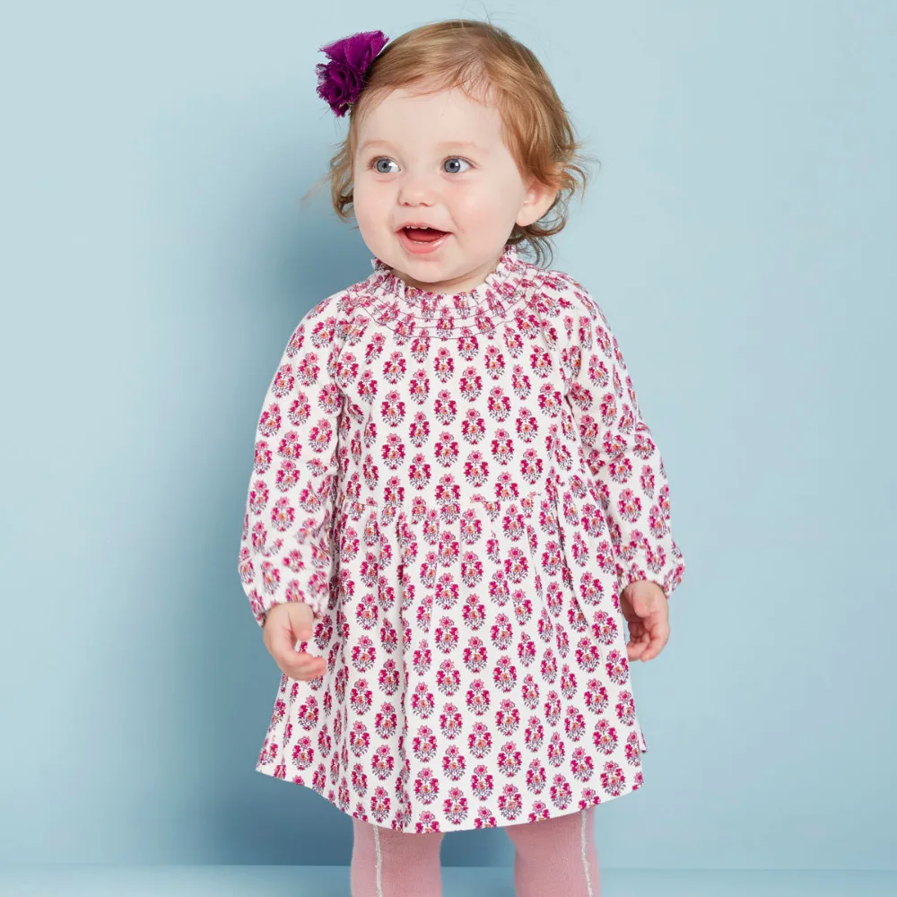 Brand Cotton2016spring long sleeve infant toddler baby kid girl