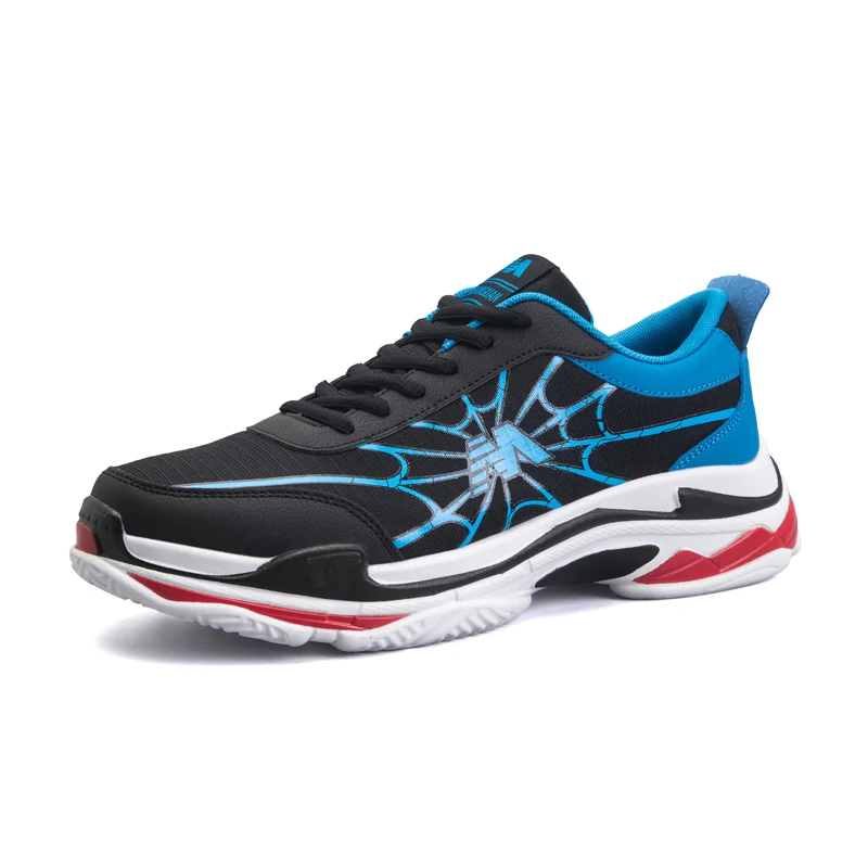 

Men's stylish personality casual sneakers breathable increase anti-slip wear-resistant comfortable outdoor men's running shoes