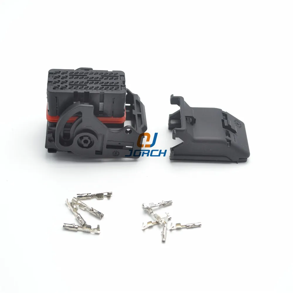 Conjunto de 48 Pinos Fio Automático Cablagem Cabo Conector Habitação Plug Conectores 643201311 Peça Fêmea para 5007620481 1