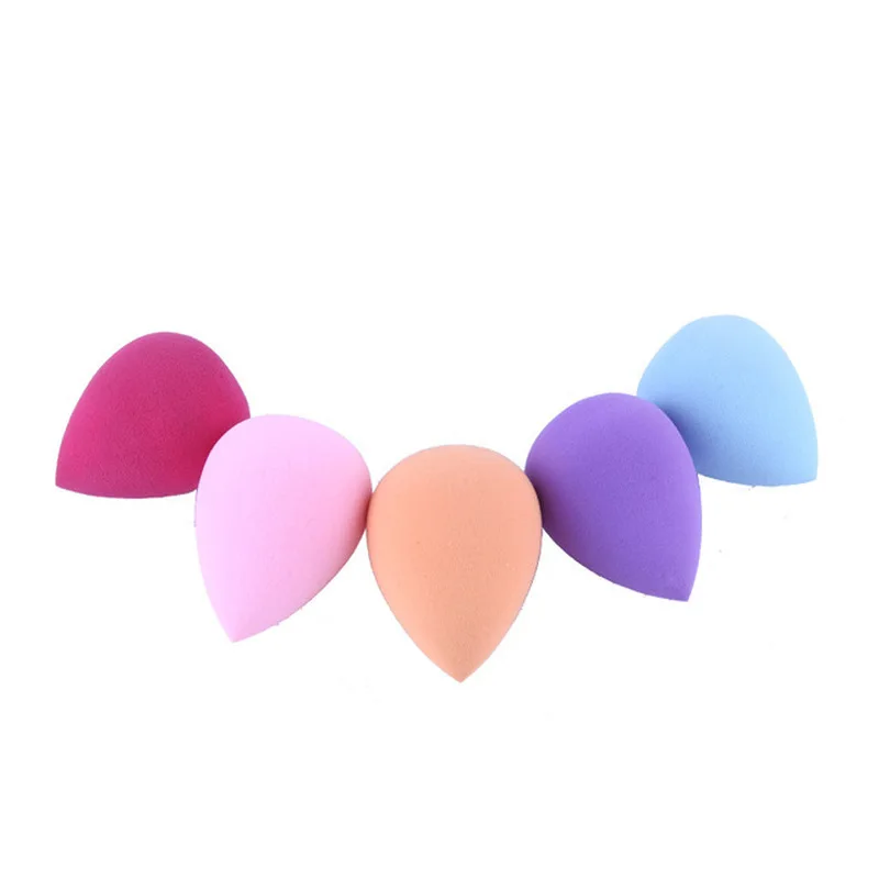 

new 1pcs Cosmetic Puff Powder Puff Smooth Makeup Foundation Sponge Beauty to Make Up Tools Accessories Water-drop Shape