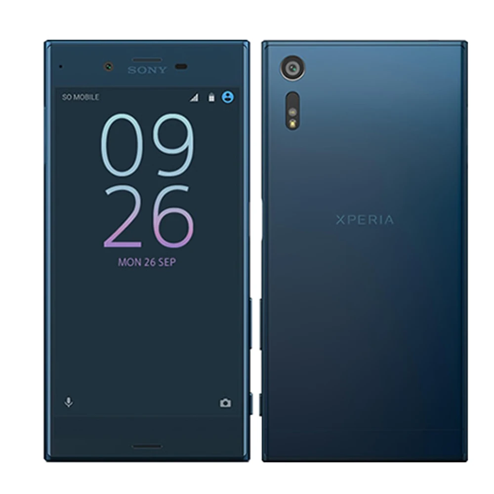 Unlocked Sony Xperia XZ F8331/F8332 Mobile Phone Octa Core Snapdragon 820 4G LTE 23MP 32GB ROM 3GB RAM 2900mAh Smartphone