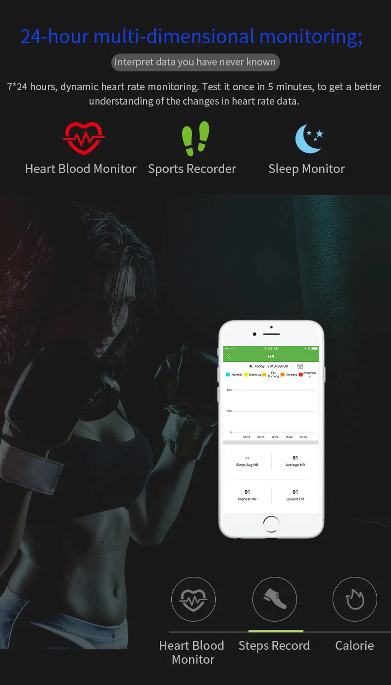 CD16 Смарт часы кровяное давление мониторинг сердечного ритма IP67 шаг спортивные фитнес часы Мужская мода Смарт часы для Android IOS