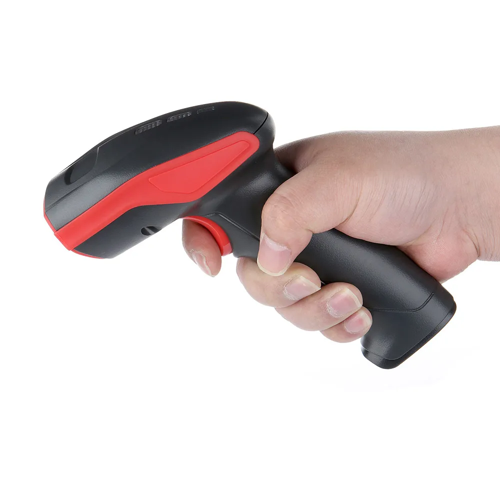 Scanner de Código de Barras Leitor de Código de Barras Reader para Pos Transporte da Gota Usb com Fio Laser Portátil Automático Handheld qr Code 2d Ak18 7 Computador e Escritório