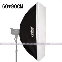 Godox 60x90 см Bowens Mount Studio Light софтбокс Bowens держатель, алюминиевый сплав кольцо для фотостудии вспышка Фотографическая CD50