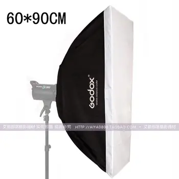 

Godox 60x90cm Bowens Mount Studio Light Softbox Bowens Mount Aluminum Alloy Ring for Photo Studio Flash Photographic CD50