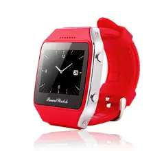 Android Smart Watch Phone Bluetooth GPS Watch Phone Watch with Sim Card Pedometer GSM SMS/MMS Relojes inteligentes Armbanduhr