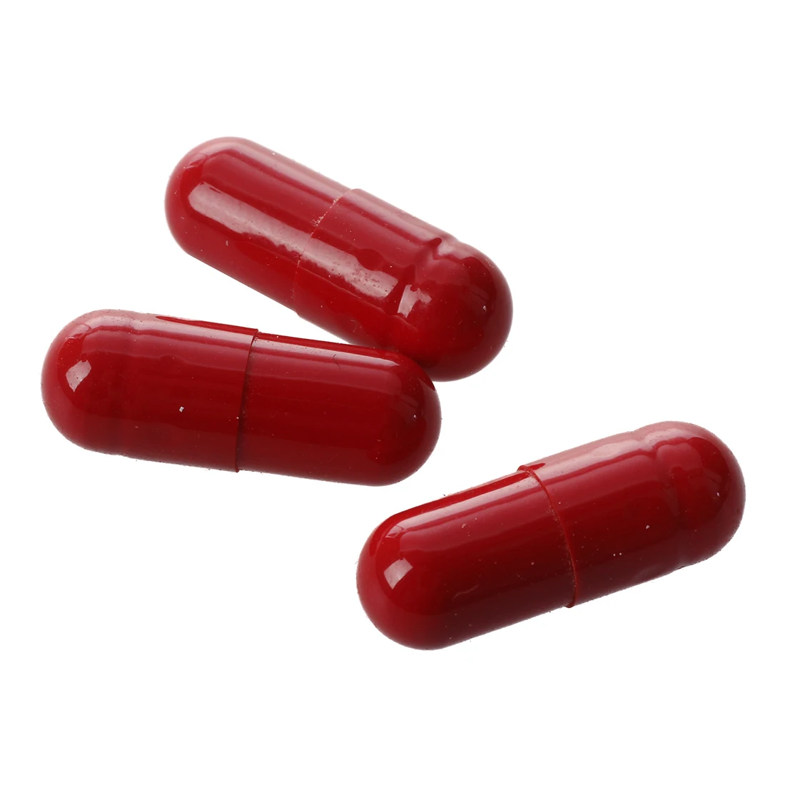 

New 3X Realistic Fake Mouth Blood Capsule Pill Halloween Prop Just Like Movies
