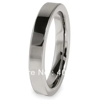 

Free Shipping Buy Cheap Discount Jewelry USA Hot Sales 4mm Men's Tungsten Carbide Flat Comfort Fit Wedding Ring US sizes 4-12
