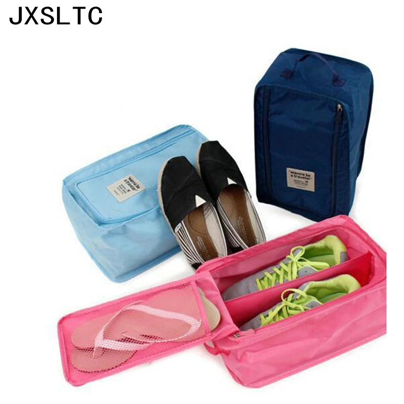 Travel Storage Bag Nylon 6 Colors Portable Organizer Bags Shoe Sorting Pouch Shoes bag Storage