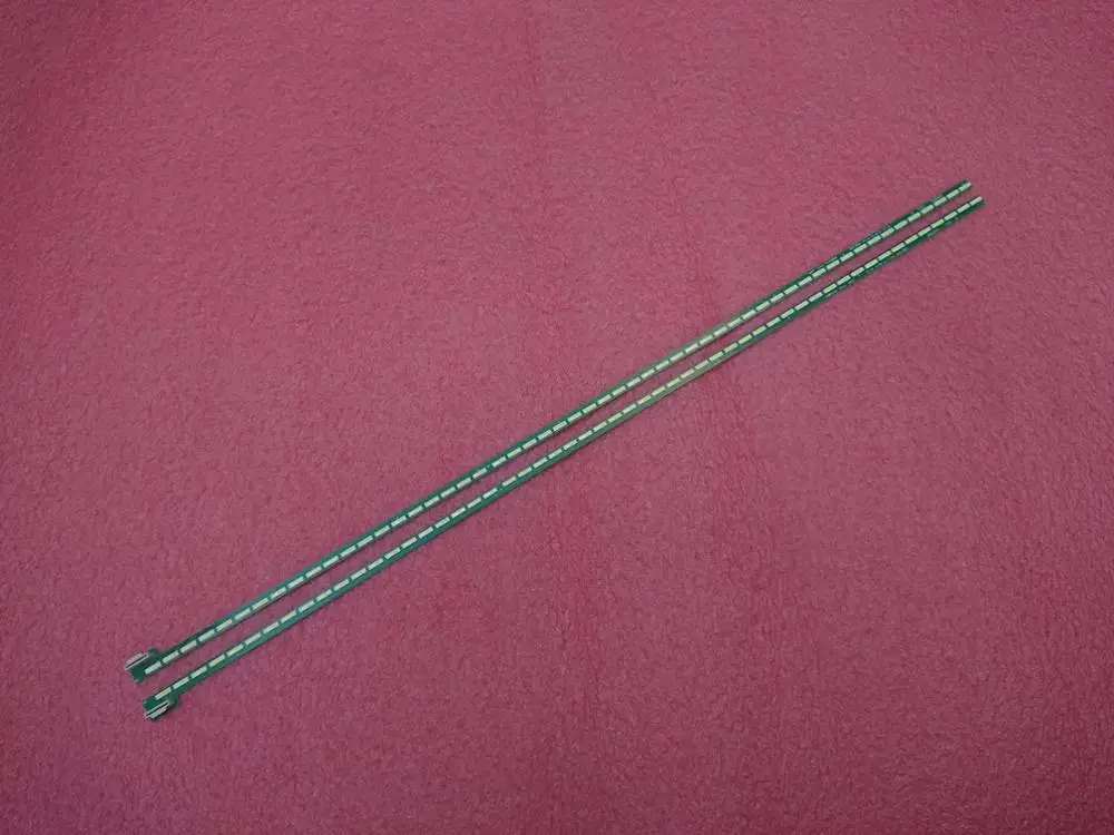 Новый 2 шт./компл. 54LED 468 мм Светодиодная подсветка полоса для 42PFL5008M 6922L 0030A 42 арт ТВ